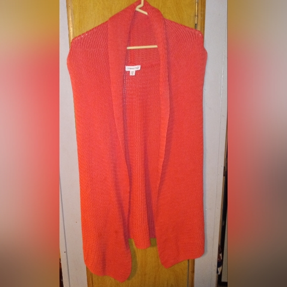 Coldwater Creek Sweater vest tunic - Picture 1 of 3